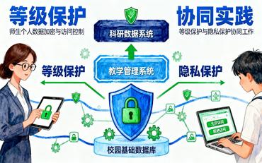 智慧校园系统数据安全方案：等级保护与隐私保护